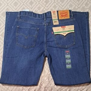 Levi's 511 Slim Fit Boy's Denim Jeans NWT 30 x 32